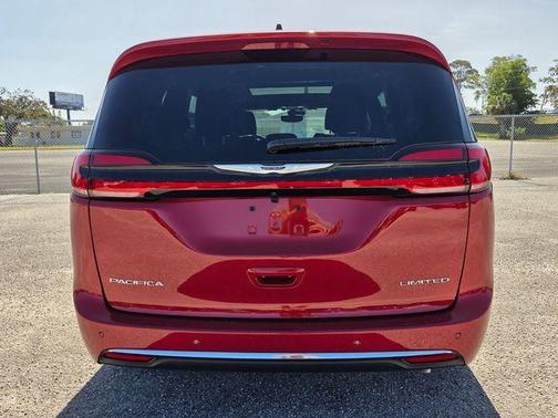 Red 2026 Chrysler Pacifica Limited