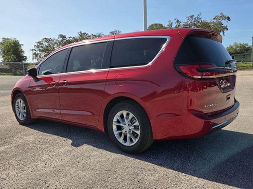 Red 2026 Chrysler Pacifica Limited