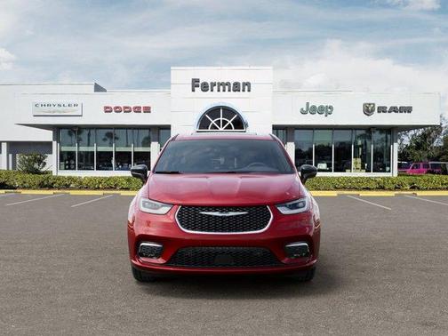 Red 2026 Chrysler Pacifica Limited