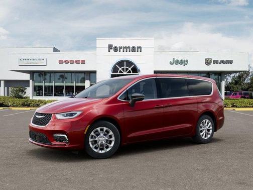 Red 2026 Chrysler Pacifica Limited