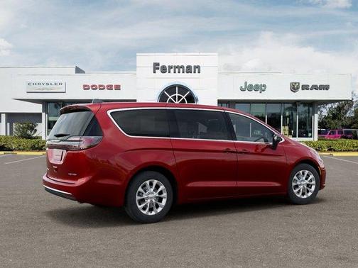 Red 2026 Chrysler Pacifica Limited
