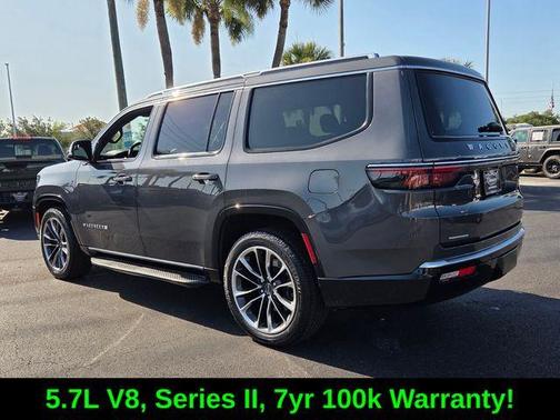 Metallic 2022 Jeep Wagoneer Series II