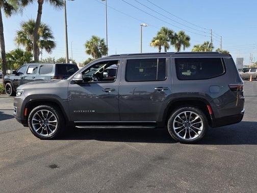 Metallic 2022 Jeep Wagoneer Series II