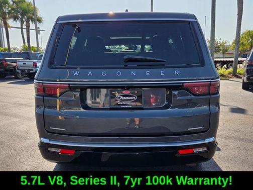 Metallic 2022 Jeep Wagoneer Series II