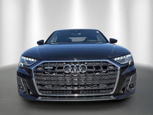 Mythos Black Metallic 2023 Audi A8 L 55