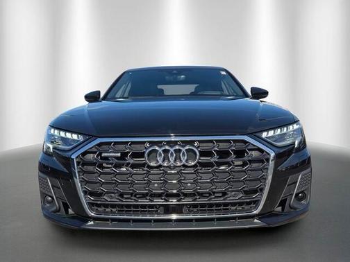 Mythos Black Metallic 2023 Audi A8 L 55
