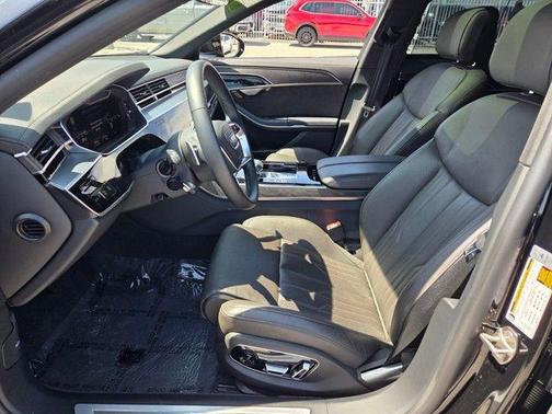 Mythos Black Metallic 2023 Audi A8 L 55