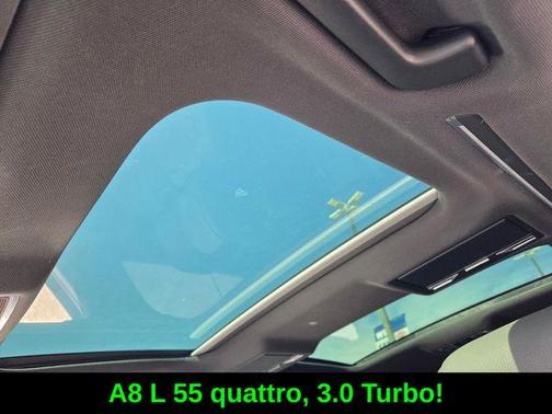 Mythos Black Metallic 2023 Audi A8 L 55