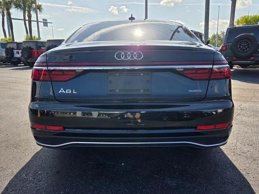 Mythos Black Metallic 2023 Audi A8 L 55