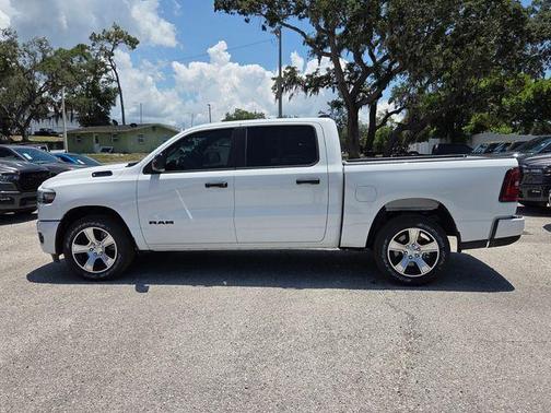 Bright White Clearcoat 2026 RAM 1500 Express