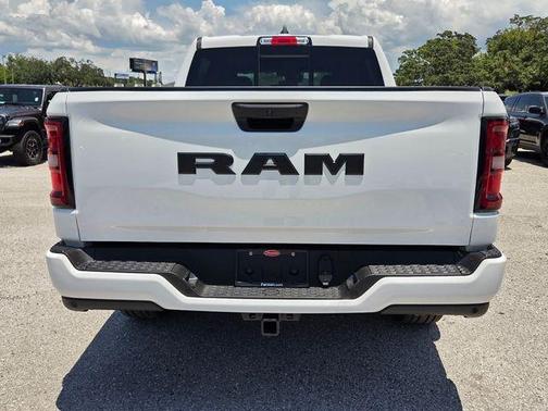 Bright White Clearcoat 2026 RAM 1500 Express