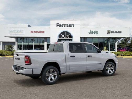 Bright White Clearcoat 2026 RAM 1500 Express
