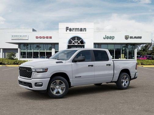 Bright White Clearcoat 2026 RAM 1500 Express