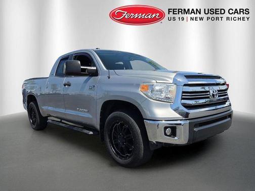 Silver Sky Metallic 2017 Toyota Tundra SR5