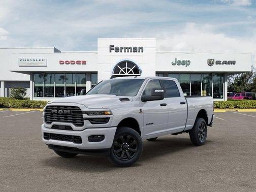 Bright White Clearcoat 2026 RAM 2500 Big Horn