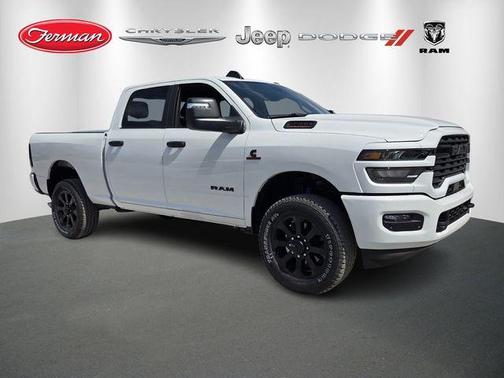 Bright White Clearcoat 2026 RAM 2500 Big Horn