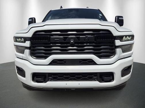 Bright White Clearcoat 2026 RAM 2500 Big Horn
