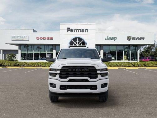 Bright White Clearcoat 2026 RAM 2500 Big Horn