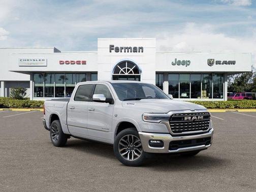 Bright White Clearcoat 2026 RAM 1500 Limited