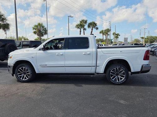 Bright White Clearcoat 2026 RAM 1500 Limited
