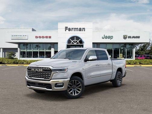 Bright White Clearcoat 2026 RAM 1500 Limited