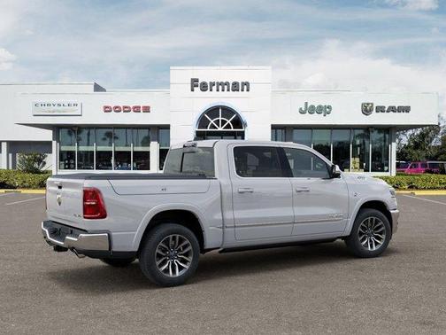 Bright White Clearcoat 2026 RAM 1500 Limited