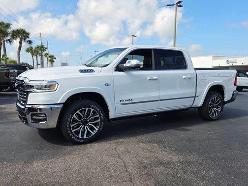Bright White Clearcoat 2026 RAM 1500 Limited
