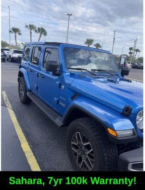 2024 Jeep Wrangler Sahara
