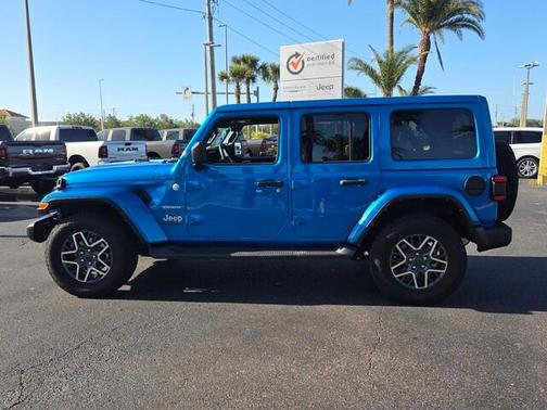 2024 Jeep Wrangler Sahara
