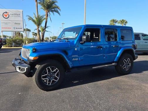 2024 Jeep Wrangler Sahara