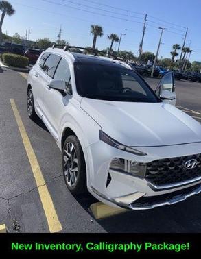 2023 Hyundai SANTA FE Calligraphy