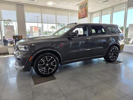 Vapor Gray 2026 Dodge Durango SRT Hellcat