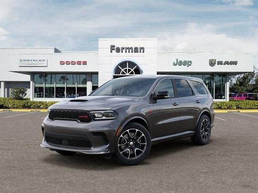 Vapor Gray 2026 Dodge Durango SRT Hellcat
