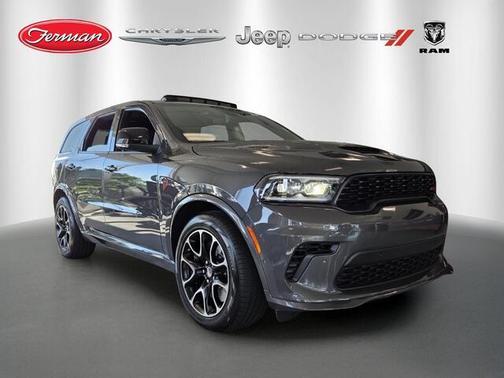 Vapor Gray 2026 Dodge Durango SRT Hellcat