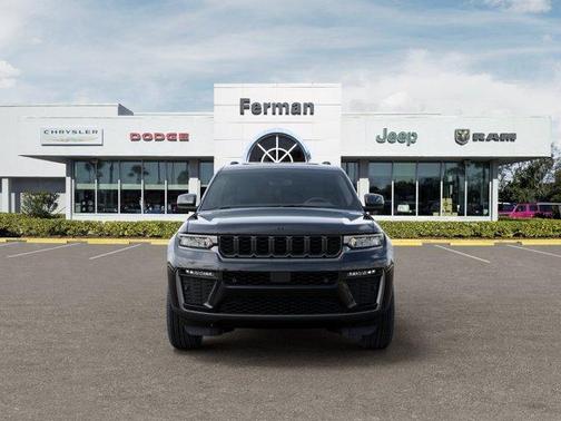 Diamond Black 2026 Jeep Grand Cherokee L Limited
