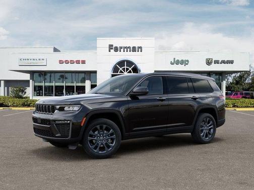 Diamond Black 2026 Jeep Grand Cherokee L Limited