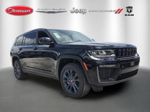 Diamond Black 2026 Jeep Grand Cherokee L Limited