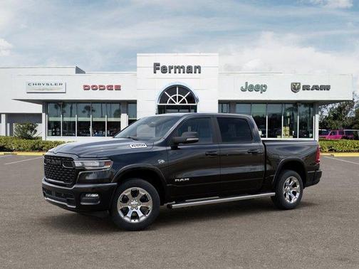 Diamond Black 2026 RAM 1500 Big Horn/Lone Star
