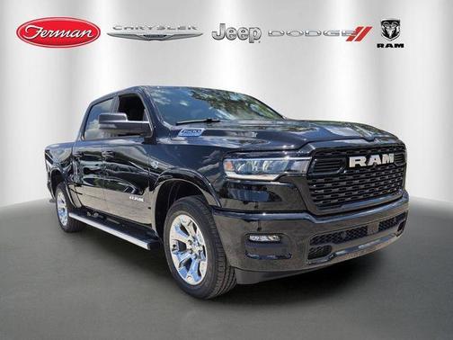 Diamond Black 2026 RAM 1500 Big Horn/Lone Star