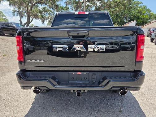 Diamond Black 2026 RAM 1500 Big Horn/Lone Star