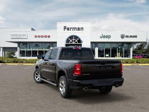 Diamond Black 2026 RAM 1500 Big Horn/Lone Star