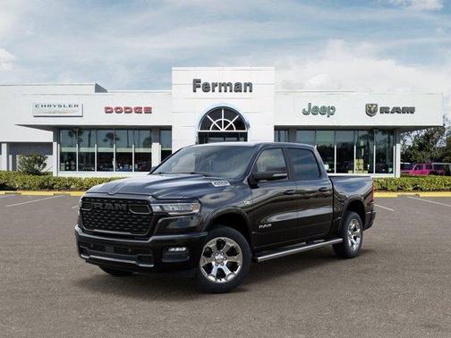 Diamond Black 2026 RAM 1500 Big Horn/Lone Star