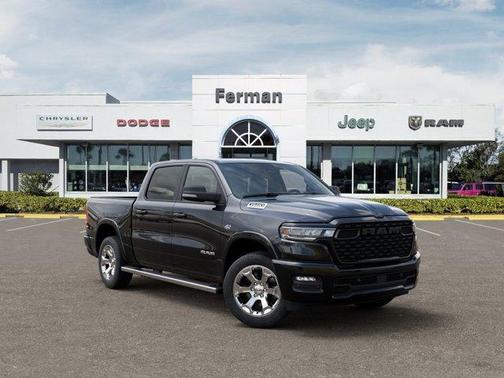 Diamond Black 2026 RAM 1500 Big Horn/Lone Star