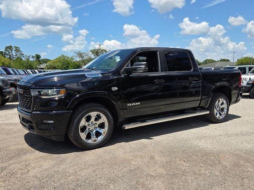 Diamond Black 2026 RAM 1500 Big Horn/Lone Star