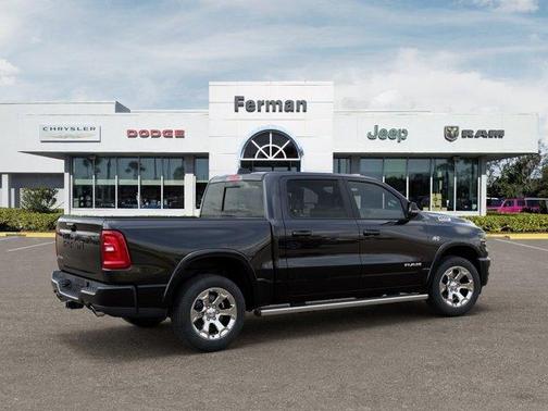 Diamond Black 2026 RAM 1500 Big Horn/Lone Star