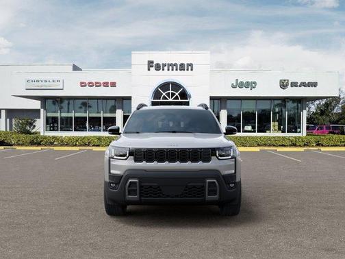 Silver Zynith Clearcoat 2026 Jeep Cherokee LAREDO/LIMITED