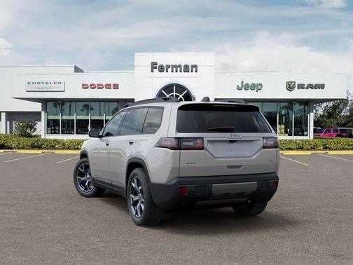 Silver Zynith Clearcoat 2026 Jeep Cherokee LAREDO/LIMITED