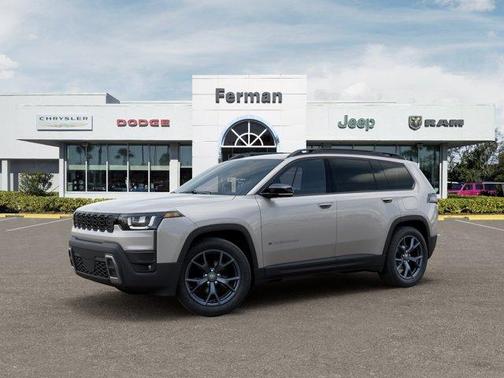 Silver Zynith Clearcoat 2026 Jeep Cherokee LAREDO/LIMITED
