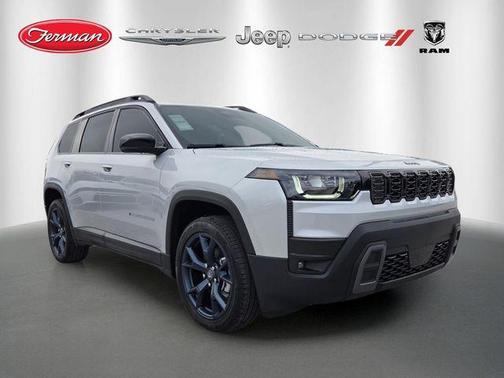 Silver Zynith Clearcoat 2026 Jeep Cherokee LAREDO/LIMITED