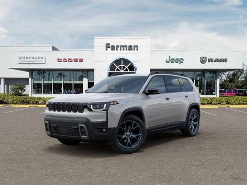 Silver Zynith Clearcoat 2026 Jeep Cherokee LAREDO/LIMITED